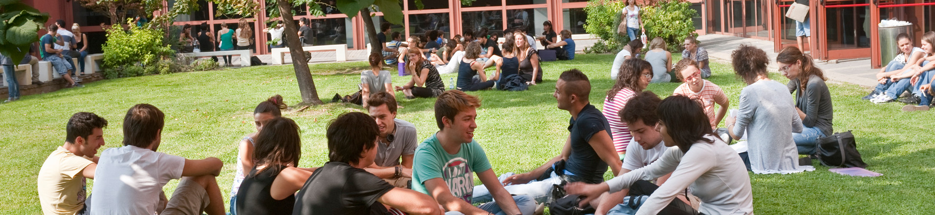 Studenti all'Università degli Studi di Milano - Bicocca