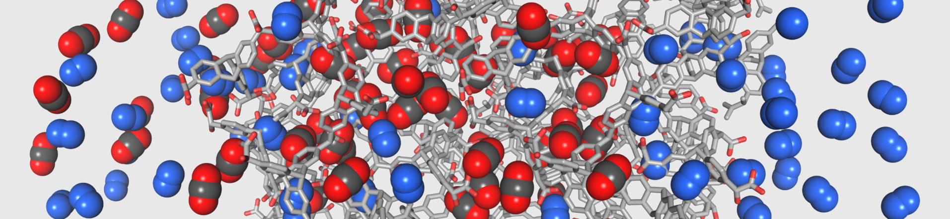 Materiali organici nanoporosi