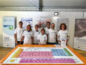 Foto di gruppo del gruppo di lavoro EIT Raw Materials