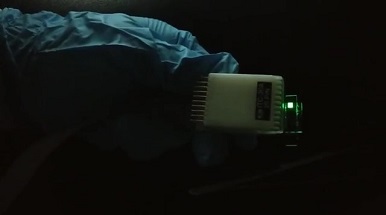 LED a base di nanocristalli di perovskiti
