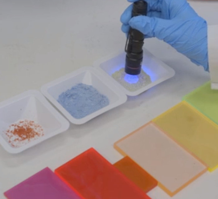 La Scienza dei colori e pigmenti
