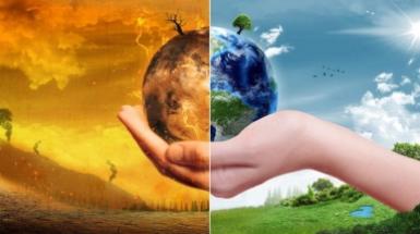 Rappresentazione del cambiamento climatico