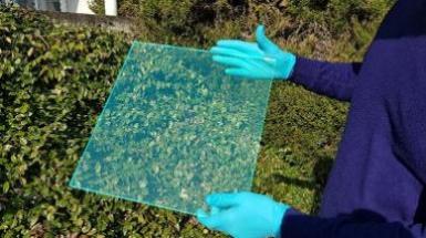 lastra per finestra fotovoltaica green