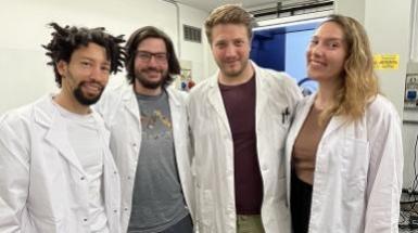 gruppo di ricerca PoreUp