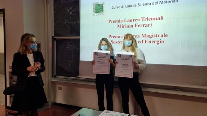 Vincitori del Premio di Laurea