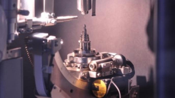 Single crystal X-ray diffractomter