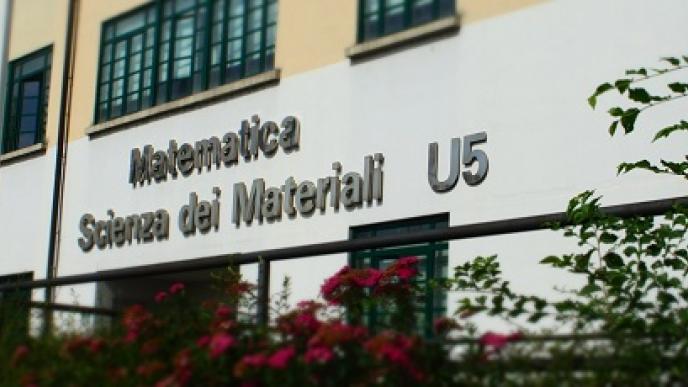 Deparment of Materials Science of the University of Milano-Bicocca