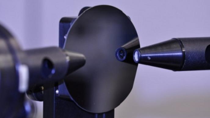 Spectroscopic ellipsometer