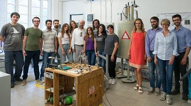 Prof. Sozzani's research team