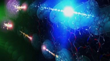 molecules and light