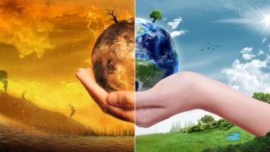 Rappresentazione del cambiamento climatico