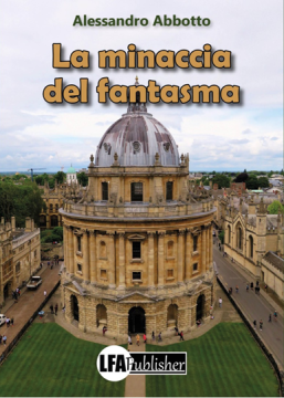 Immagine di copertina del libro "La minaccia del fantasma"