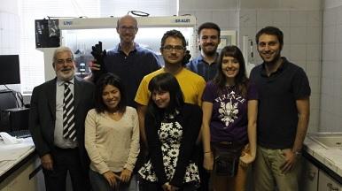 Prof. Mari's research group