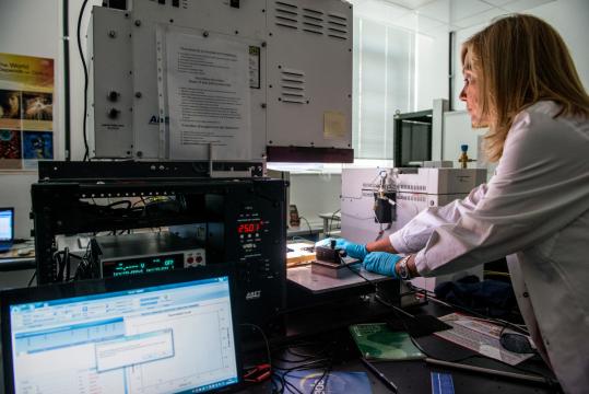 Esperimento presso il Mibsolar