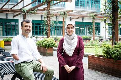 Carlo Antonini e Raziyeh Akbari
