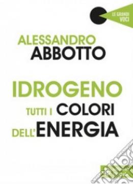 copertina del libro "Idrogeno, tutti i colori dell'energia"
