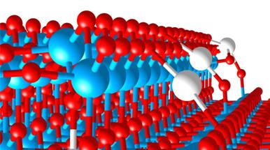 Atomi di platino ancorati alla superfice di diossido di titanio usati come catalizzatori attivi per l'eliminazione del monossido di carbonio Atomi di platino ancorati alla superficie di diossido di titanio