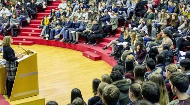open day in aula magna