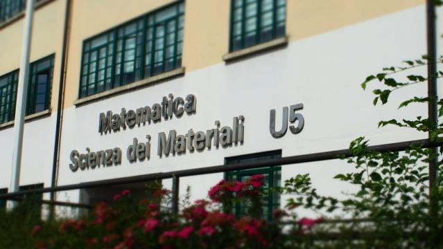 ingresso Dipartimento di Scienza dei Materiali