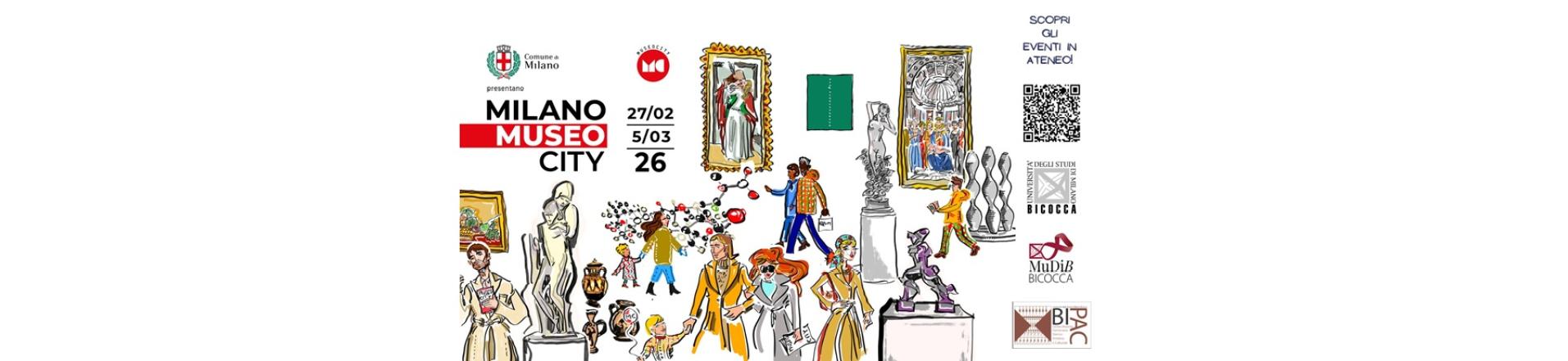 Locandina dell'evento Milano Museo City